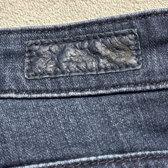 Adriano Goldschmied Women's 27R BlueThe Farrah Skinny High- Rise Denim - Picture 15 of 16